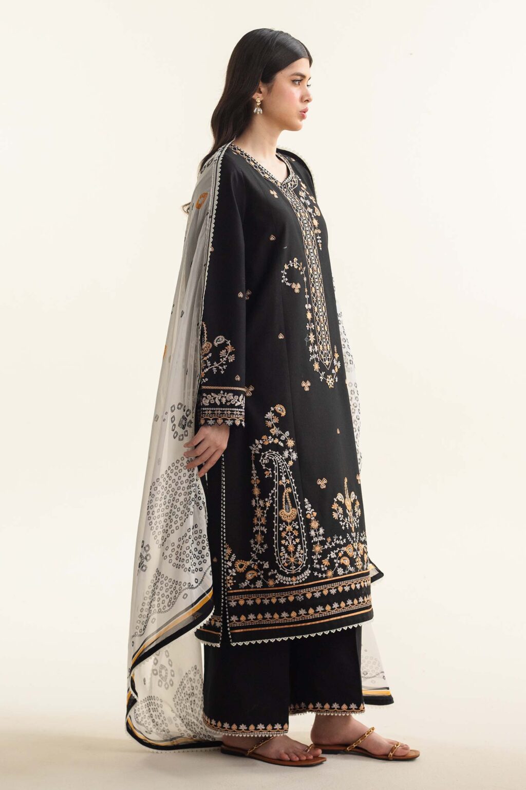 Coco by Zara Shahjahan Lawn Volume II 2024 | 7B