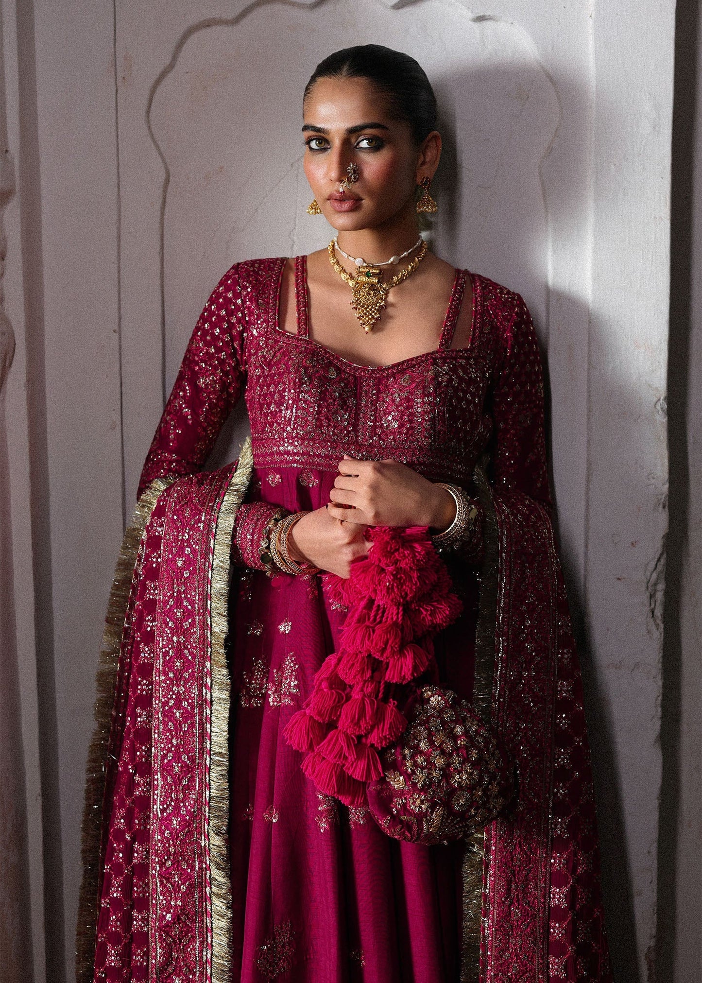 Gulpanra | Festive Unstitched'26| HUSSAIN REHAR