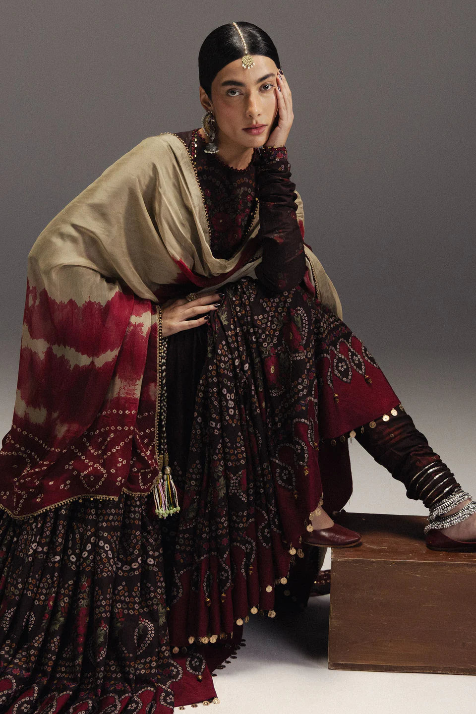ZARMEEN-D7 | Zara Shahjahan Unstitched Anarkali’26