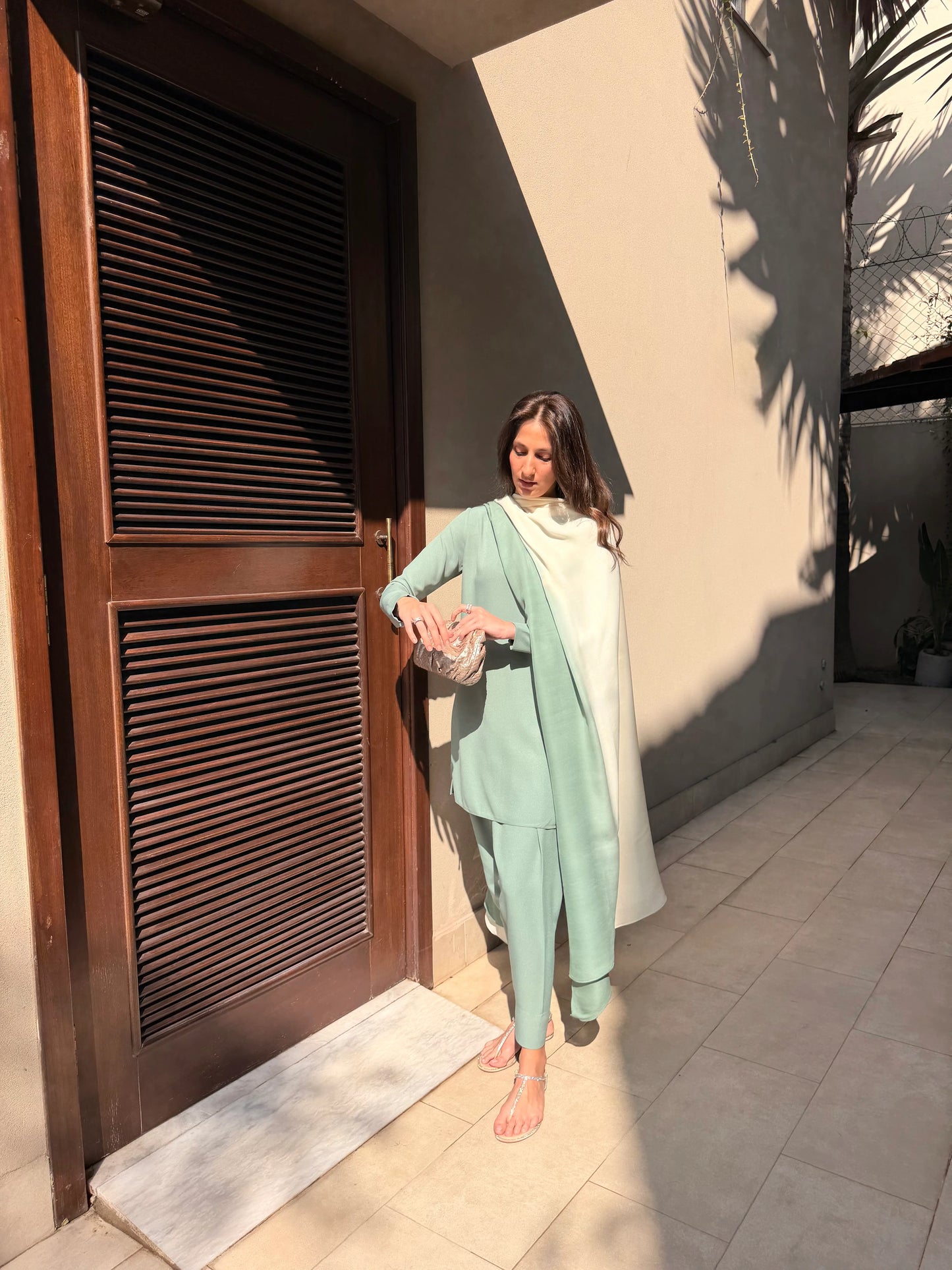 Seafoam Green Gracie Set | Sak Atelier