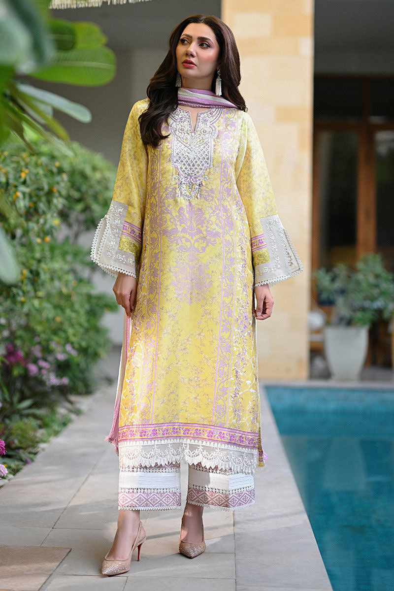 PALOMA SHIRT AND DUPATTA | Ansab Jahangir