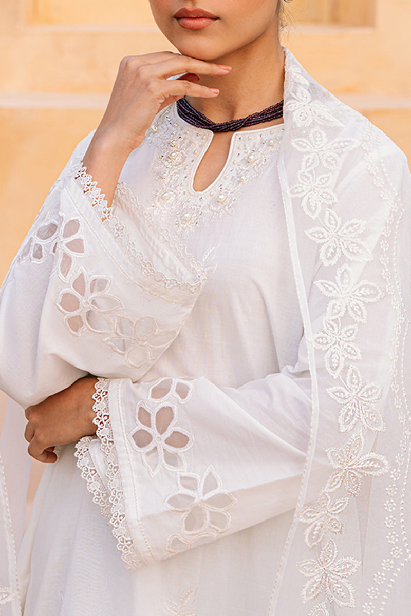 MOONLIGHT FLO-2 PC ( SHIRT & DUPATTA) | Cross Stitch RTW