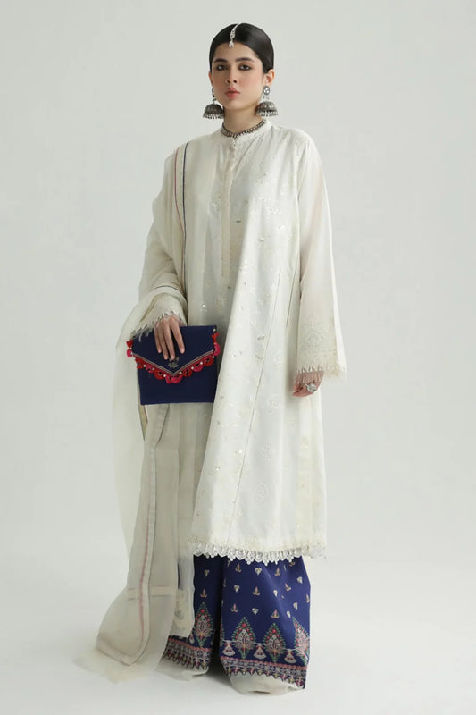 Zara Shahjahan Luxury Lawn 2024 | 12B