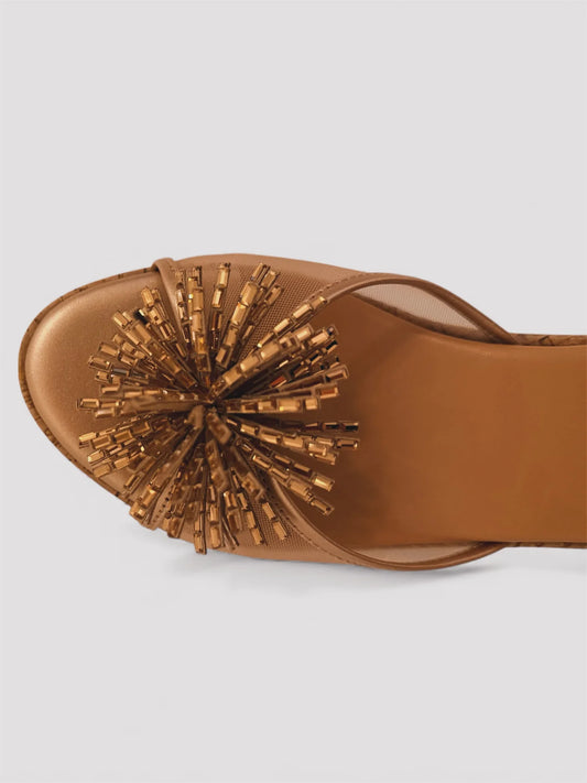 ROSE GLOW WEDGE (ZBN-25005) | ZAIB | FOOTWEAR