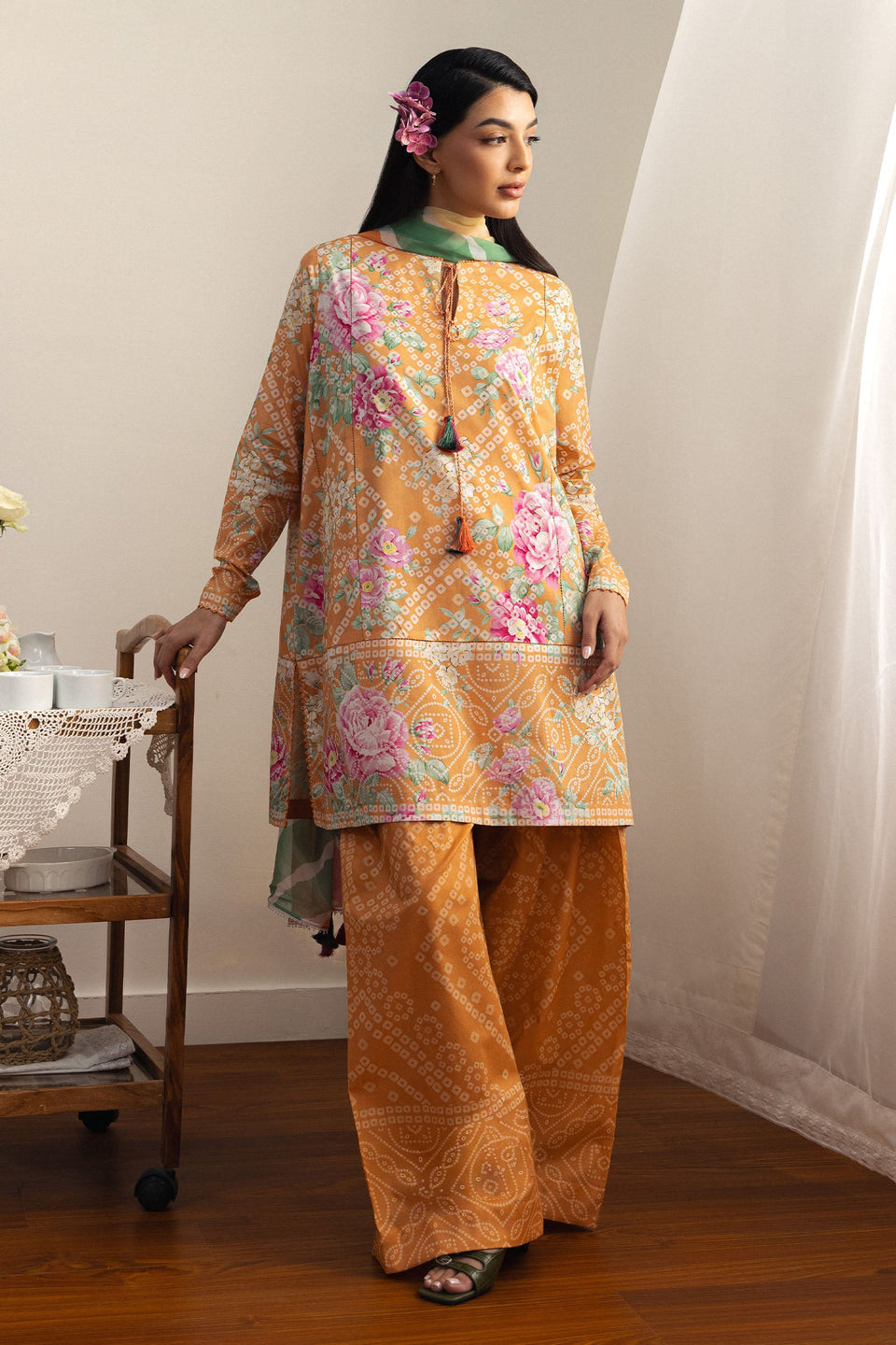 Kohana-4A | Coco Prints Drop II By Zara Shahjahan (RTS)