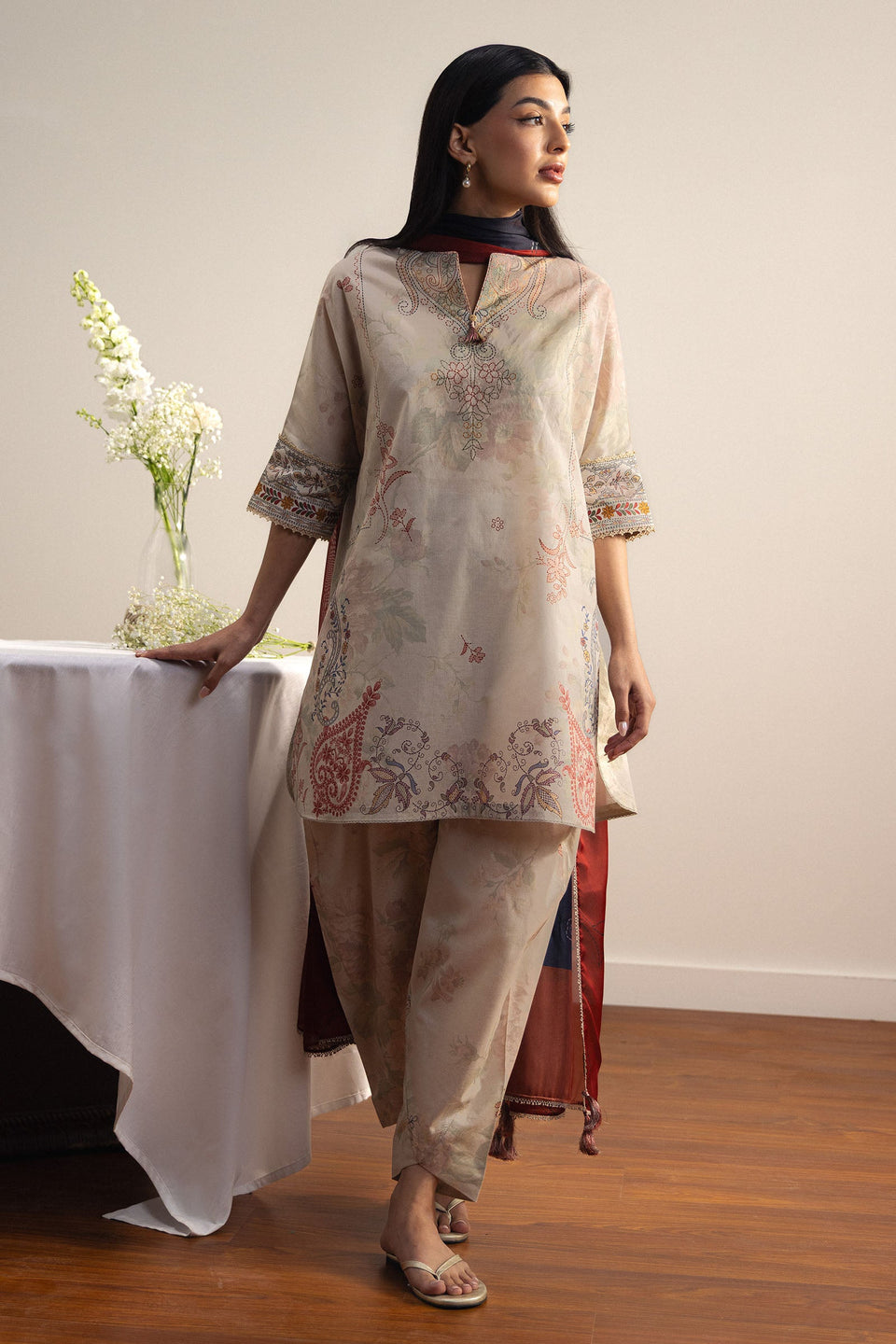 Sora-3A | Coco Prints Drop II By Zara Shahjahan (RTS)
