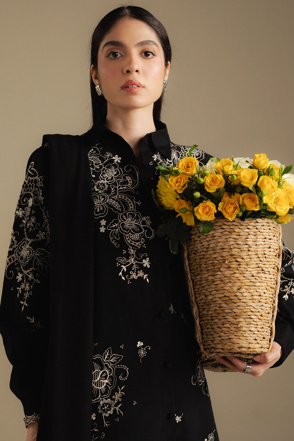 LAUREL-9A | Coco Winter Unstitched’25 | Zara Shahjahan