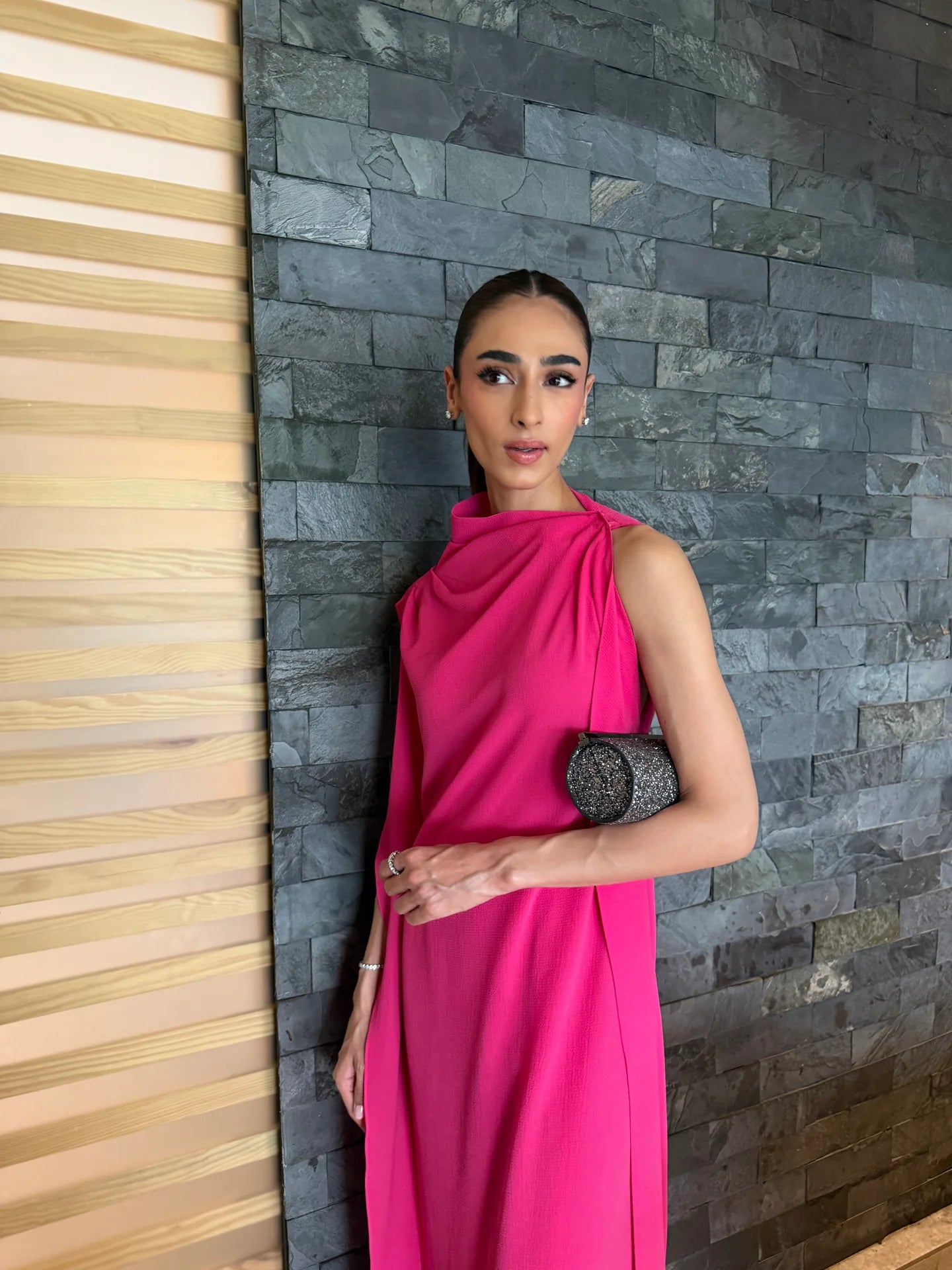 HOT PINK KENDALL SET | Sak Atelier
