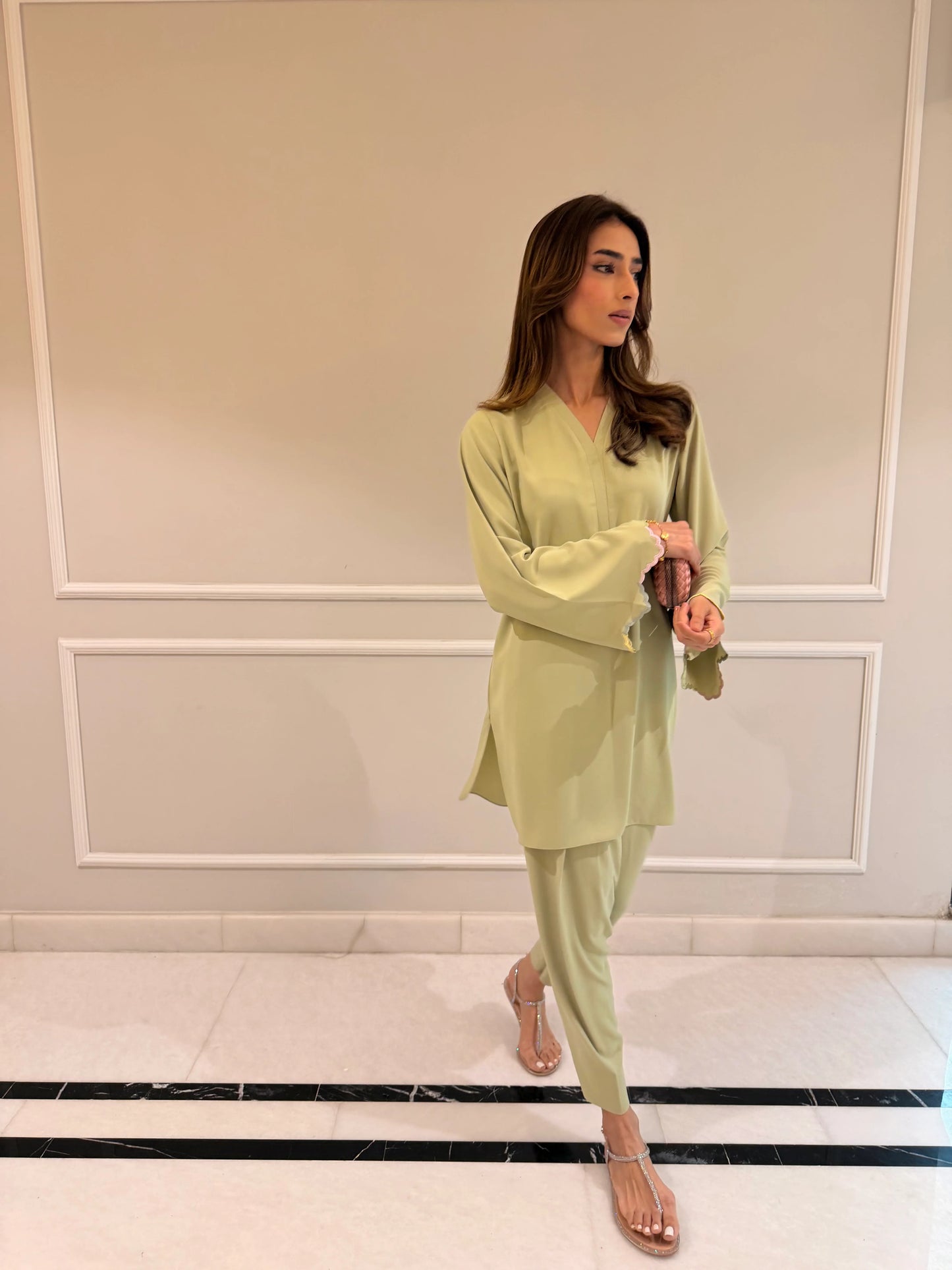 GREEN RAINBOW SET  | Sak Atelier