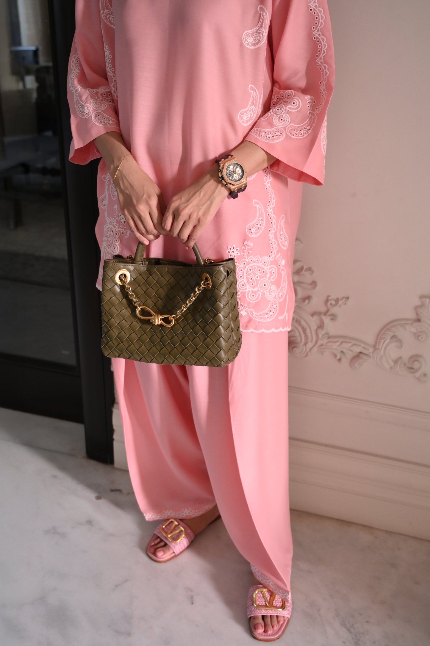 Nikasha Pink Set | La Pret