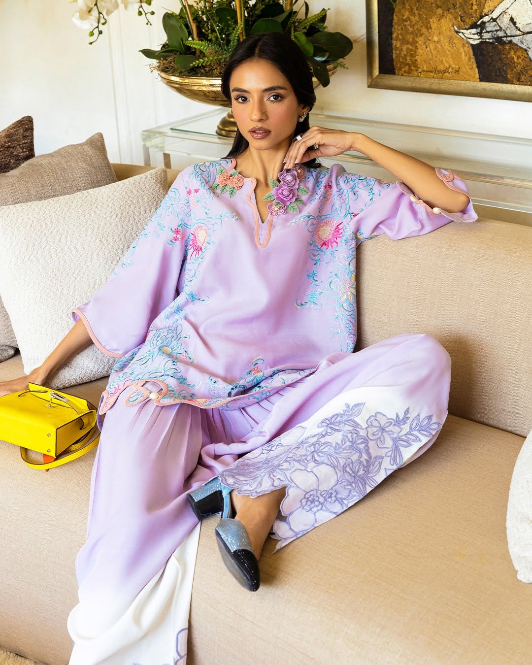 Lavender | Safi & Me | SANA SAFINAZ (RTS)