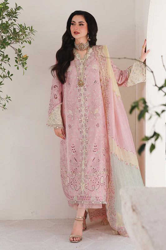 SA-09 HANIYA| Qalamkar - Sahil Luxury Lawn’26