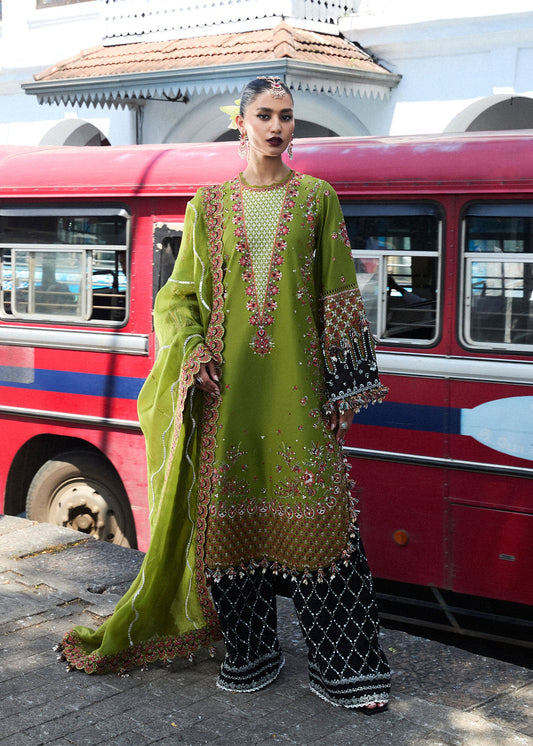 Abass | Hussain Rehar Luxury Lawn’25