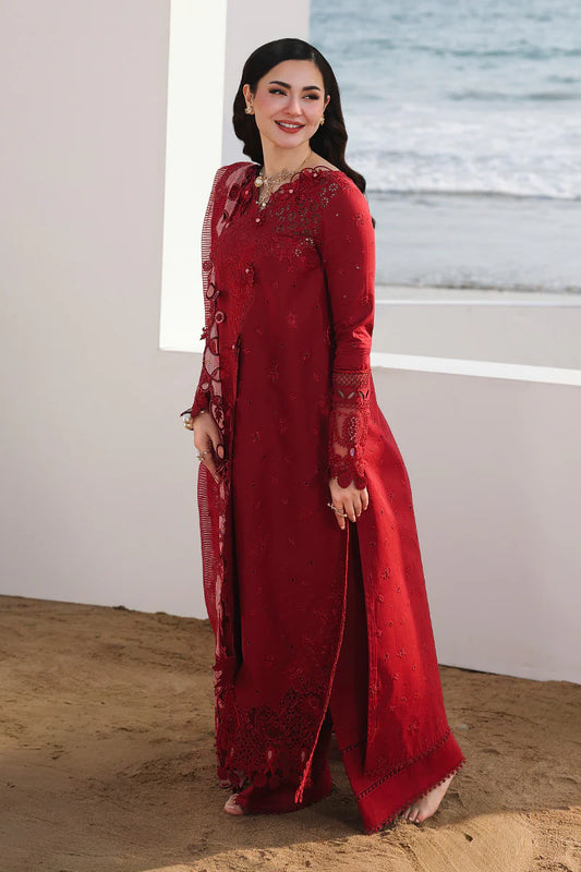 SA-14 NELAM| Qalamkar - Sahil Luxury Lawn’26