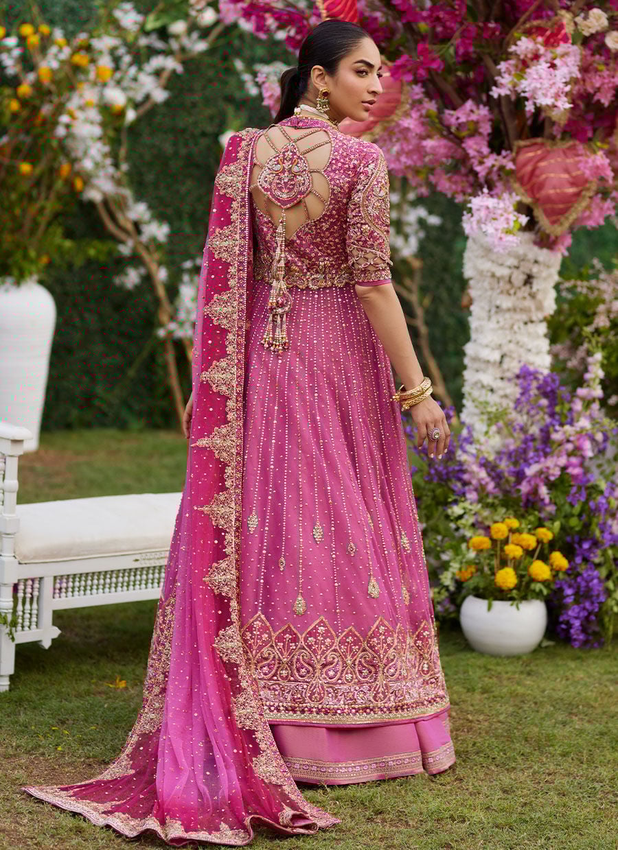 Inara Candy Pink Kalidaar | FARAH TALIB AZIZ