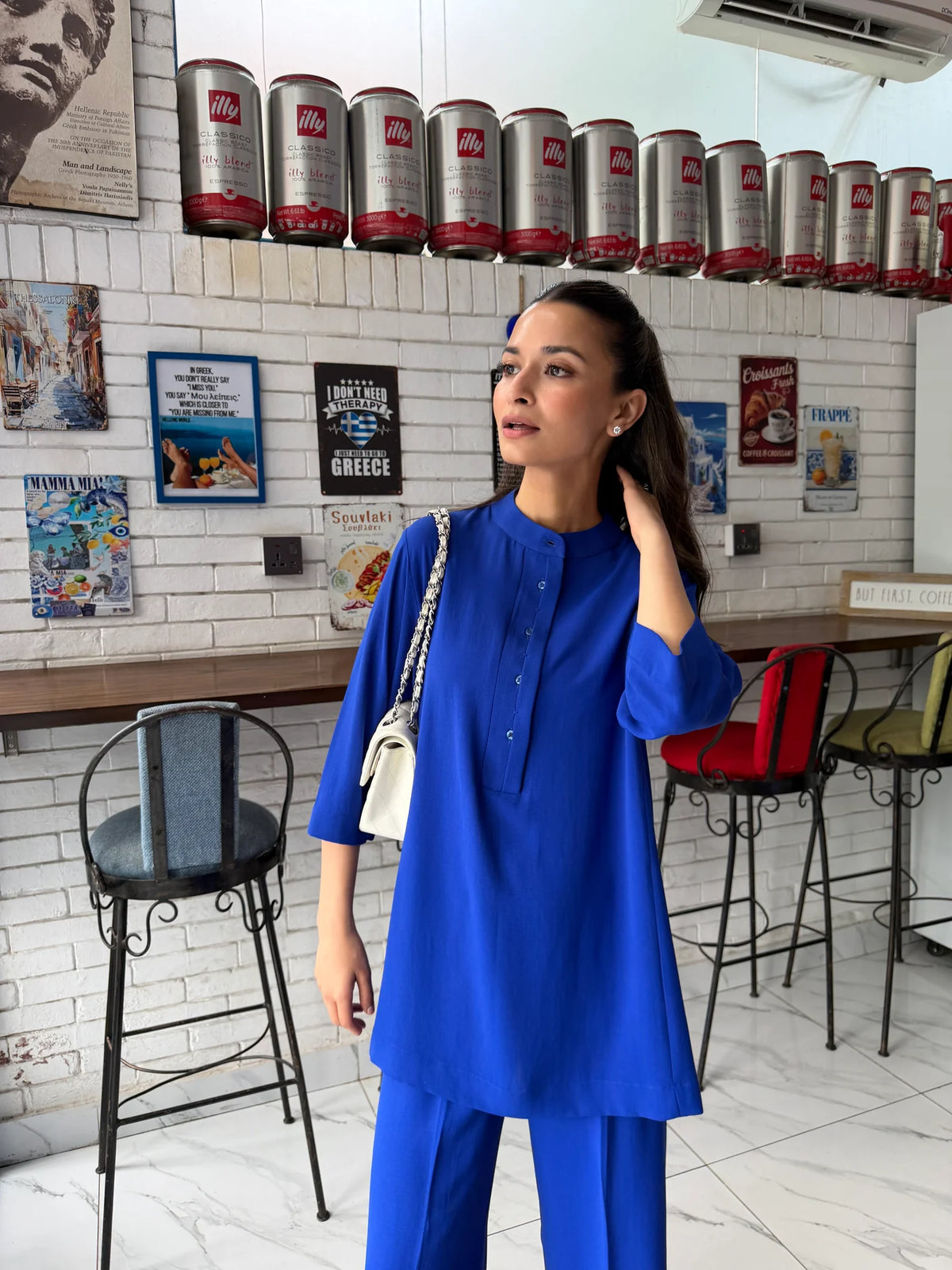COBALT WELLSY SET |NEW IN | SAK ATELIER