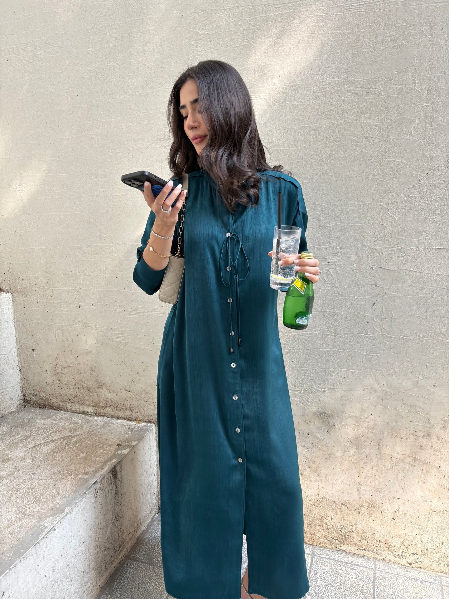 TEAL PAIGE SET | Sak Atelier