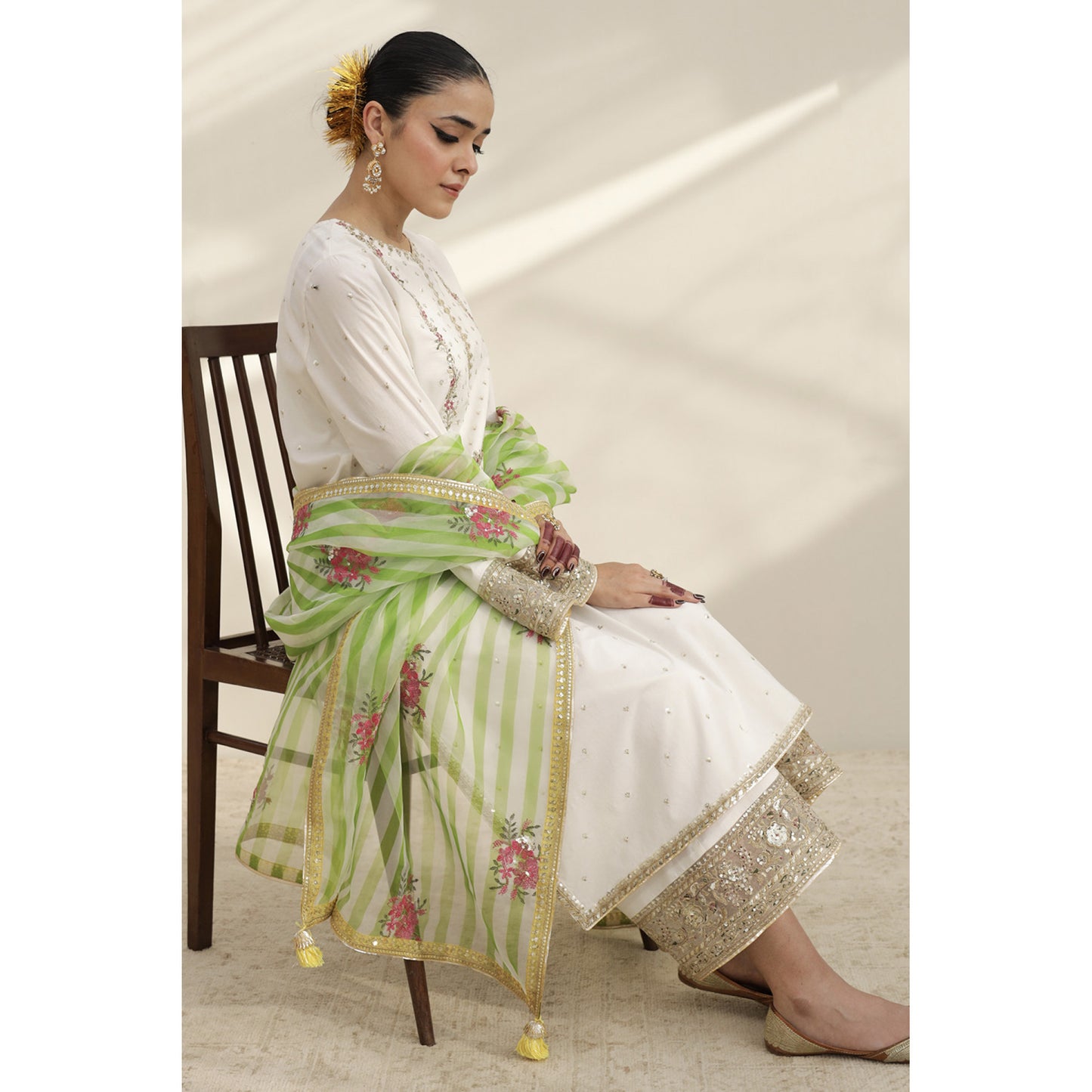 Ivory Outfit | Choti Eid' 26 | DYOT