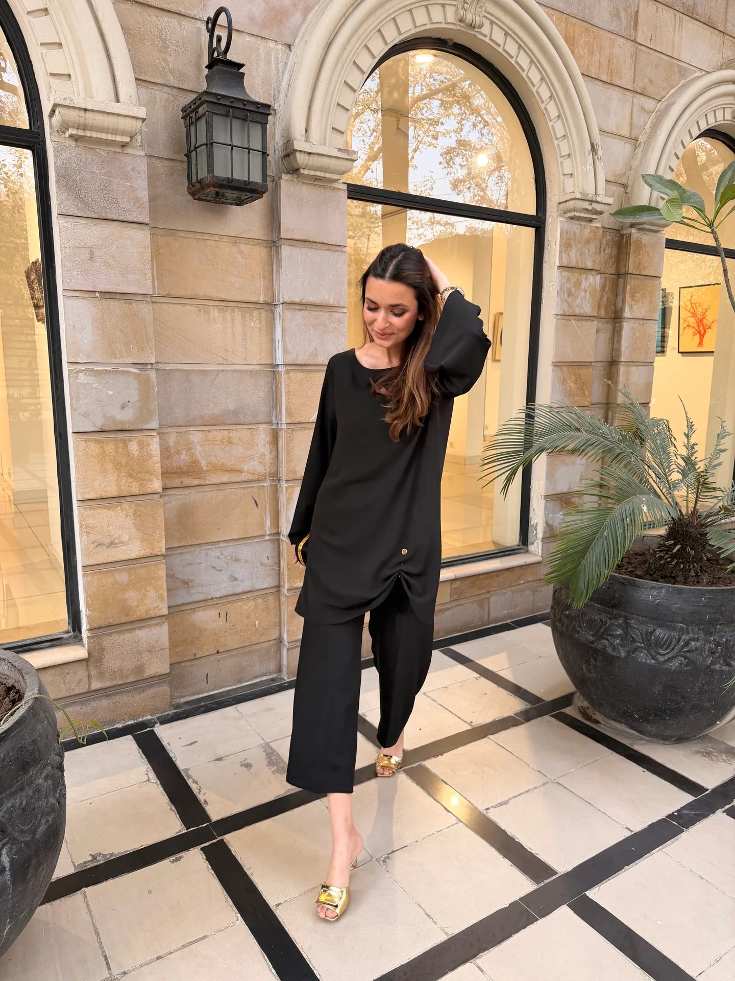 Black Brooch Set | SAK ATELIER