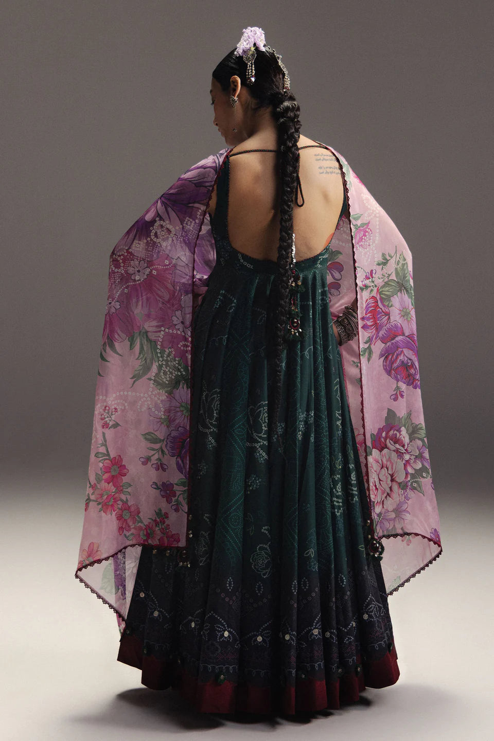 NAYAB-D4 | Zara Shahjahan Unstitched Anarkali’26