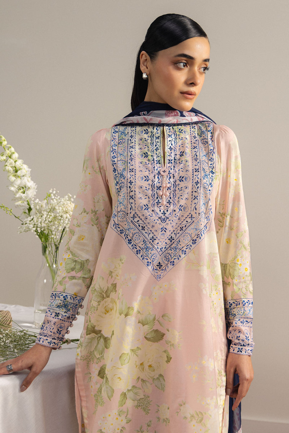 Haru-1A | Coco Prints Drop II By Zara Shahjahan (RTS)