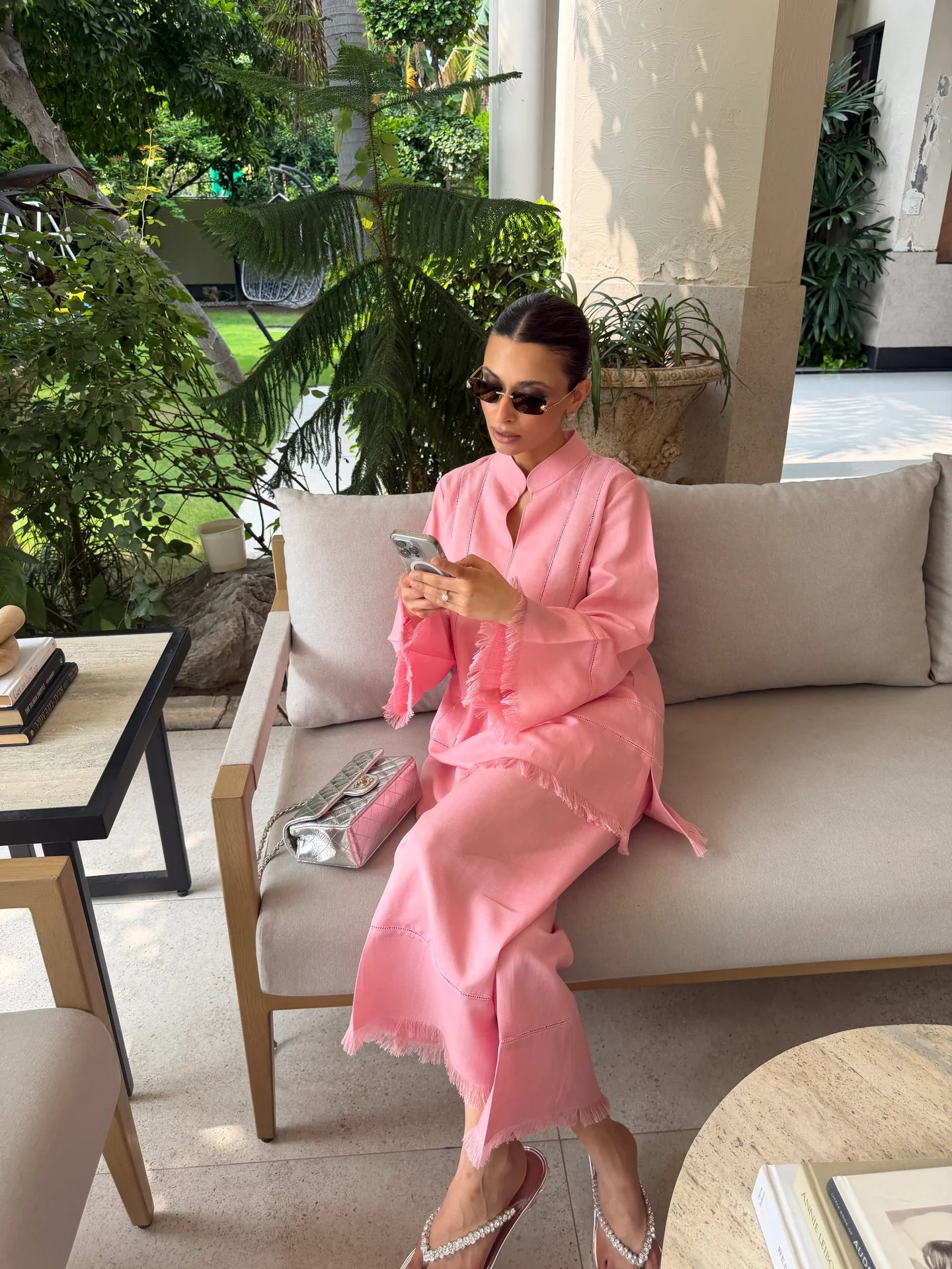 PINK NEW CARLO | SAK ATELIER
