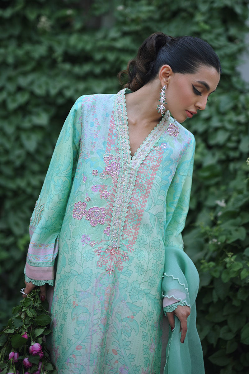 BRREZA SHIRT AND DUPATTA | Ansab Jahangir