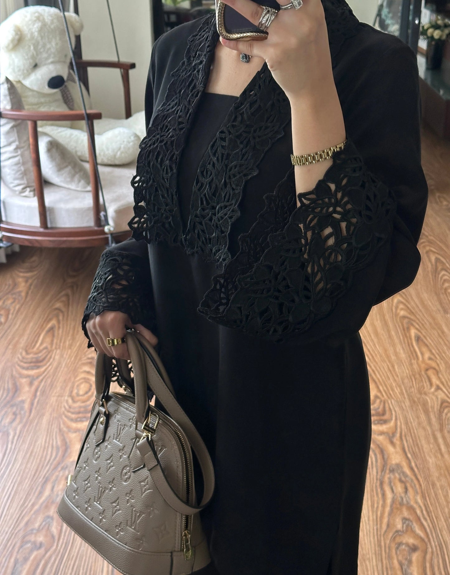 The Black Set | Zainab Shamsi Studio