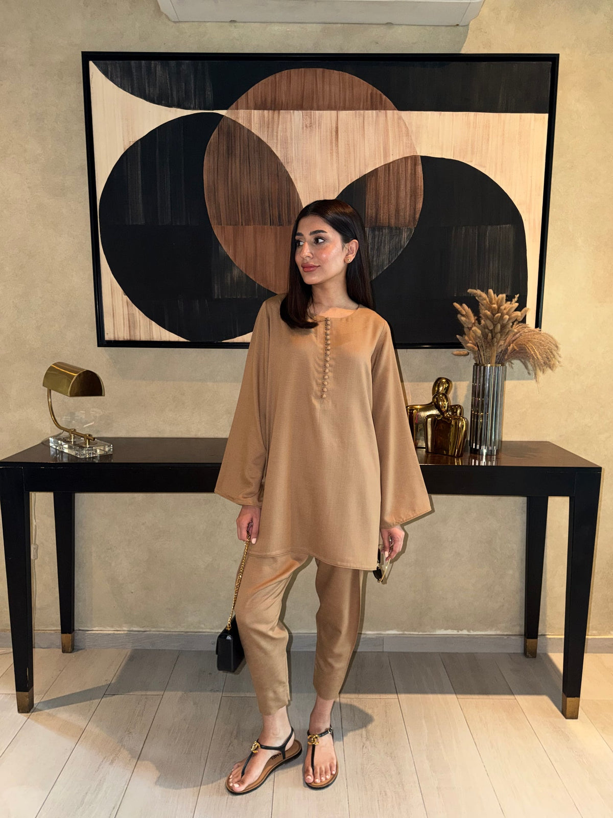 GOLD MINDY SET | Sak Atelier