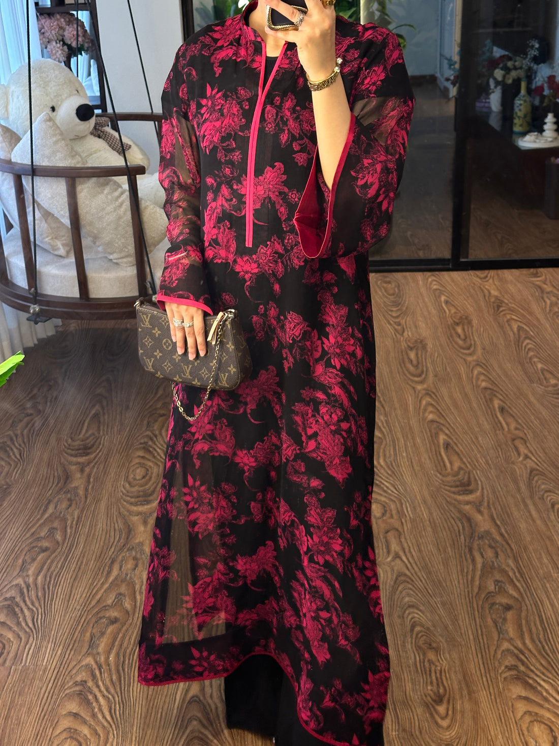 The Floral Set  | Zainab Shamsi Studio
