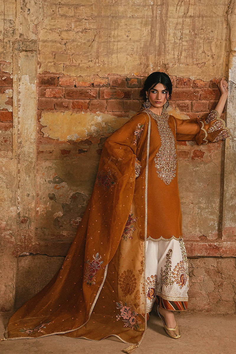 Rang-E-Bahar | Fareed Manzil Luxury Pret’26 | Mohsin Naveed Ranjha
