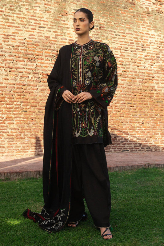 LALEH-D4 | Zarashahjahan Winter Unstitched’24