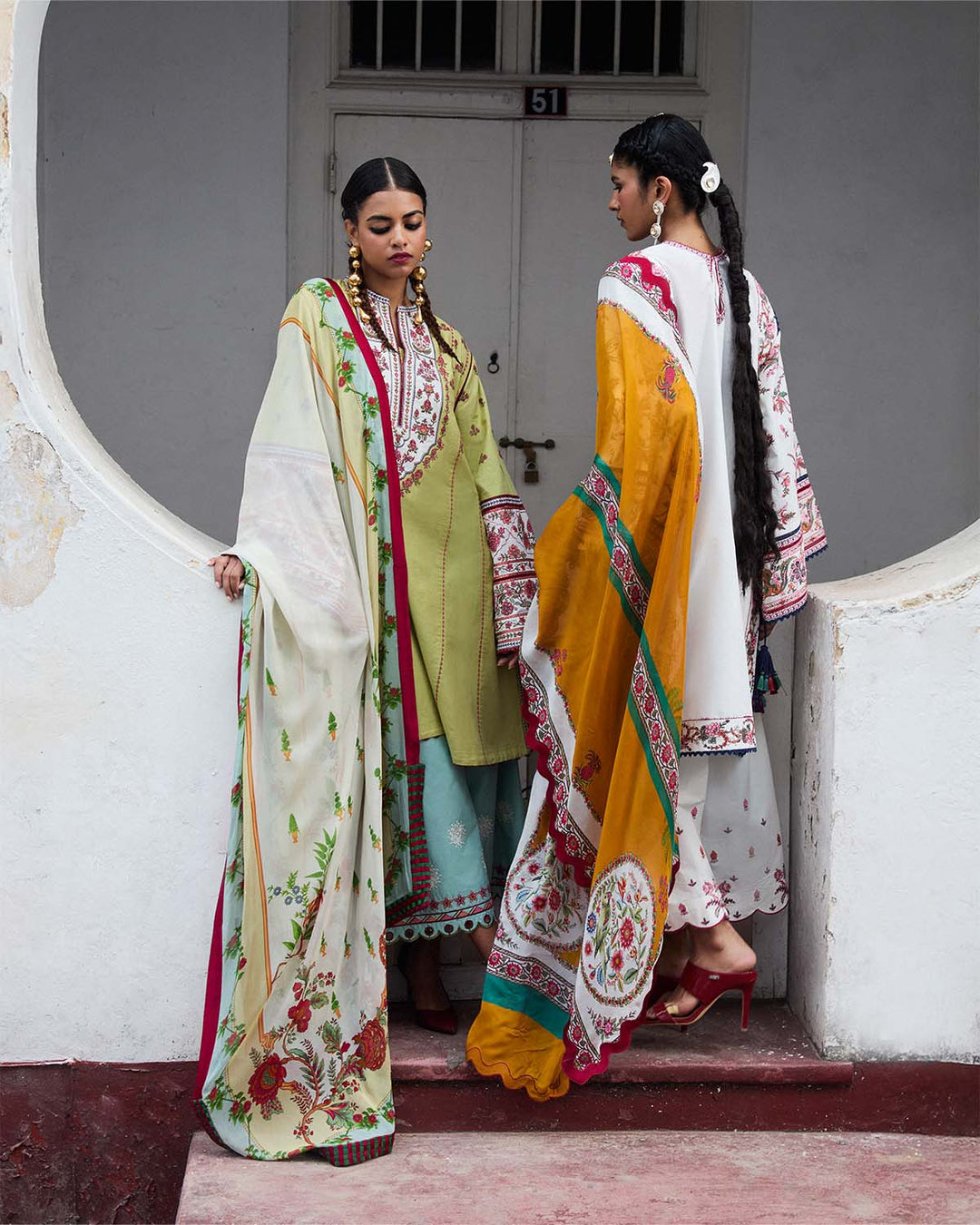 Siran | Jugnu Lahore Unstitched’25