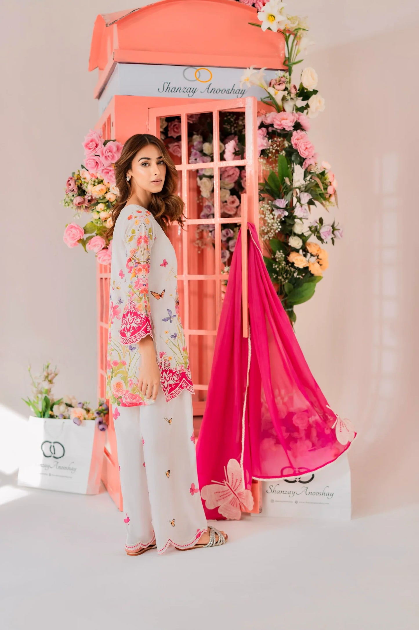 Cyara set | Shanzay Anooshay