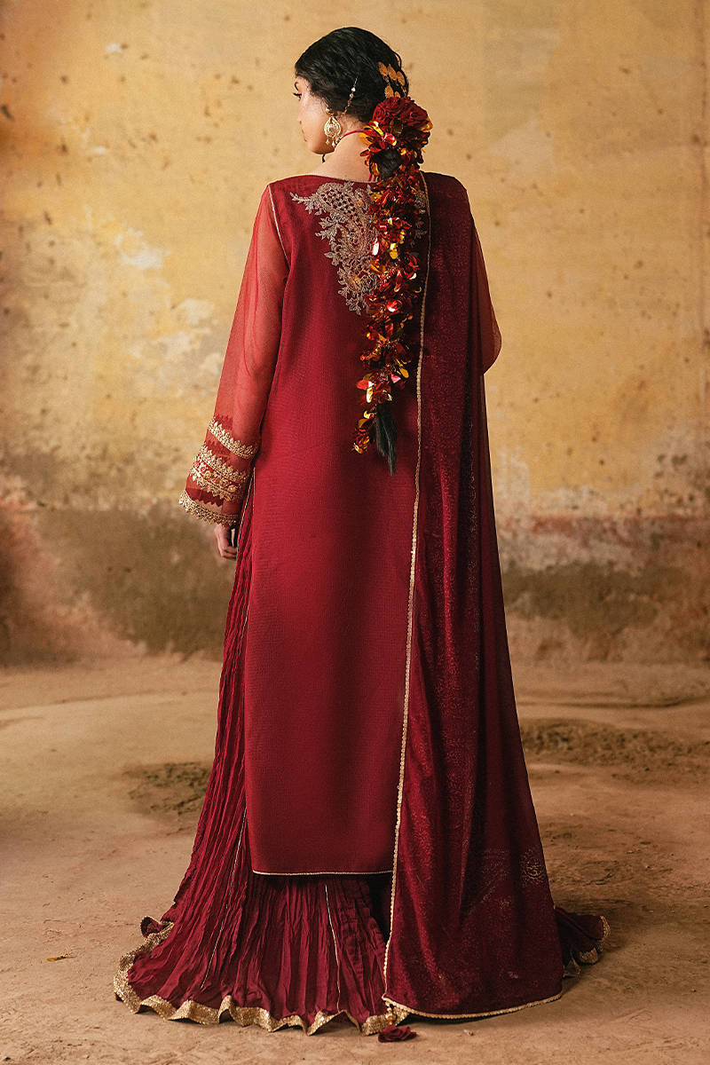 Surkh-E-Bahar | Fareed Manzil Luxury Pret’26 | Mohsin Naveed Ranjha