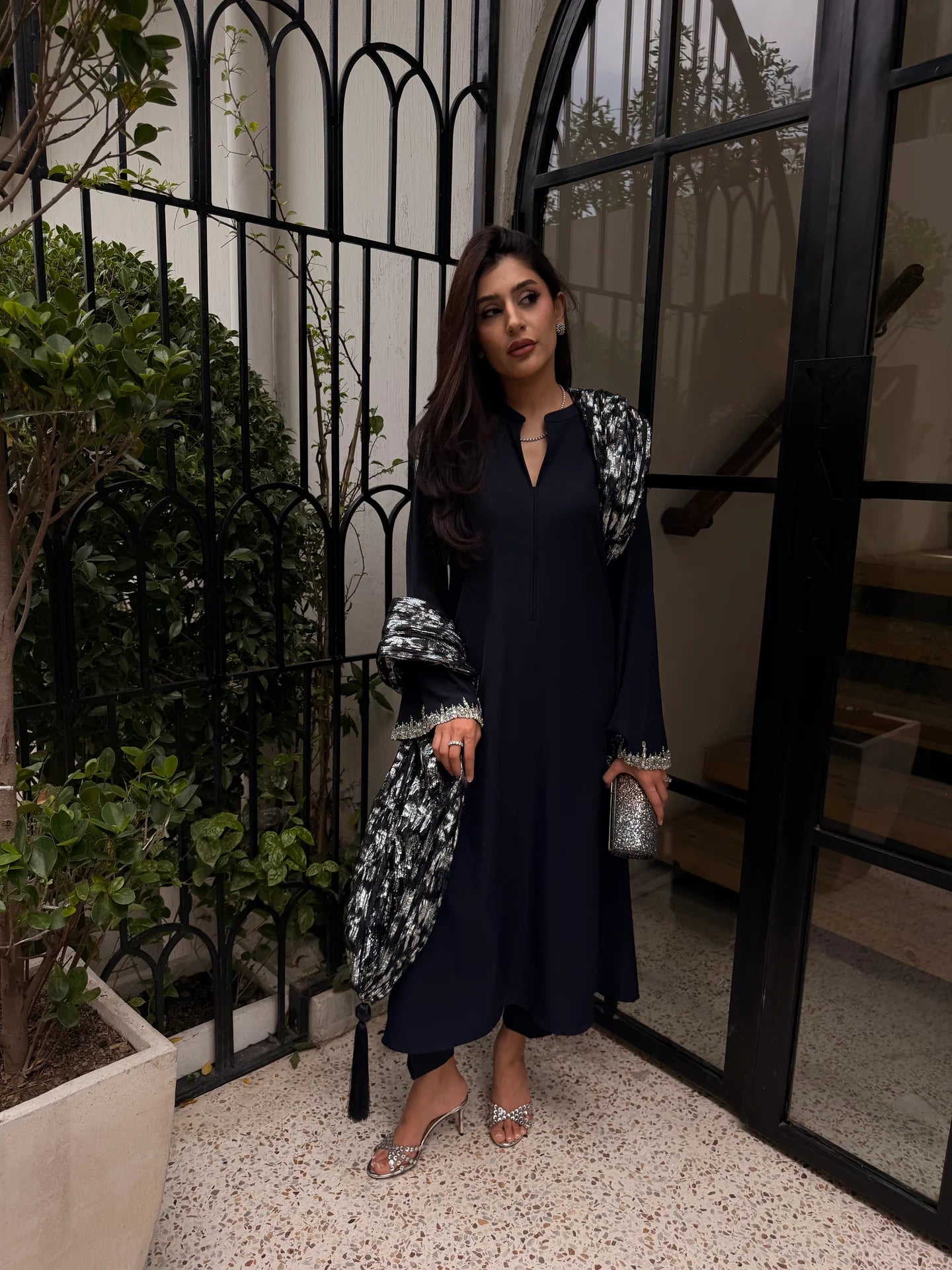 Navy Clara Set | Sak Atelier