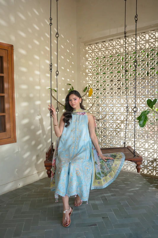 Olivia | Lawn Edit - l | Kaida