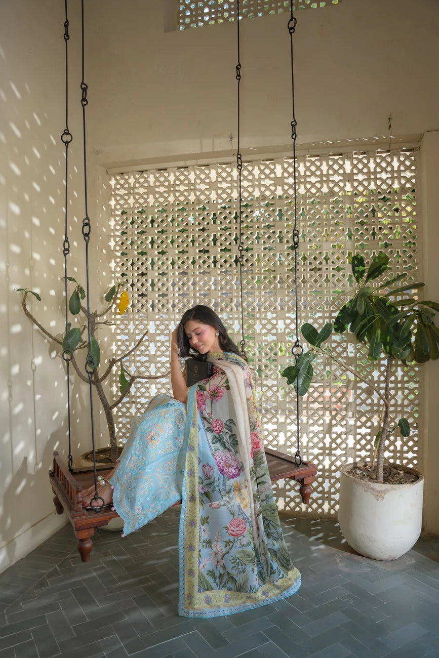 Olivia | Lawn Edit - l | Kaida