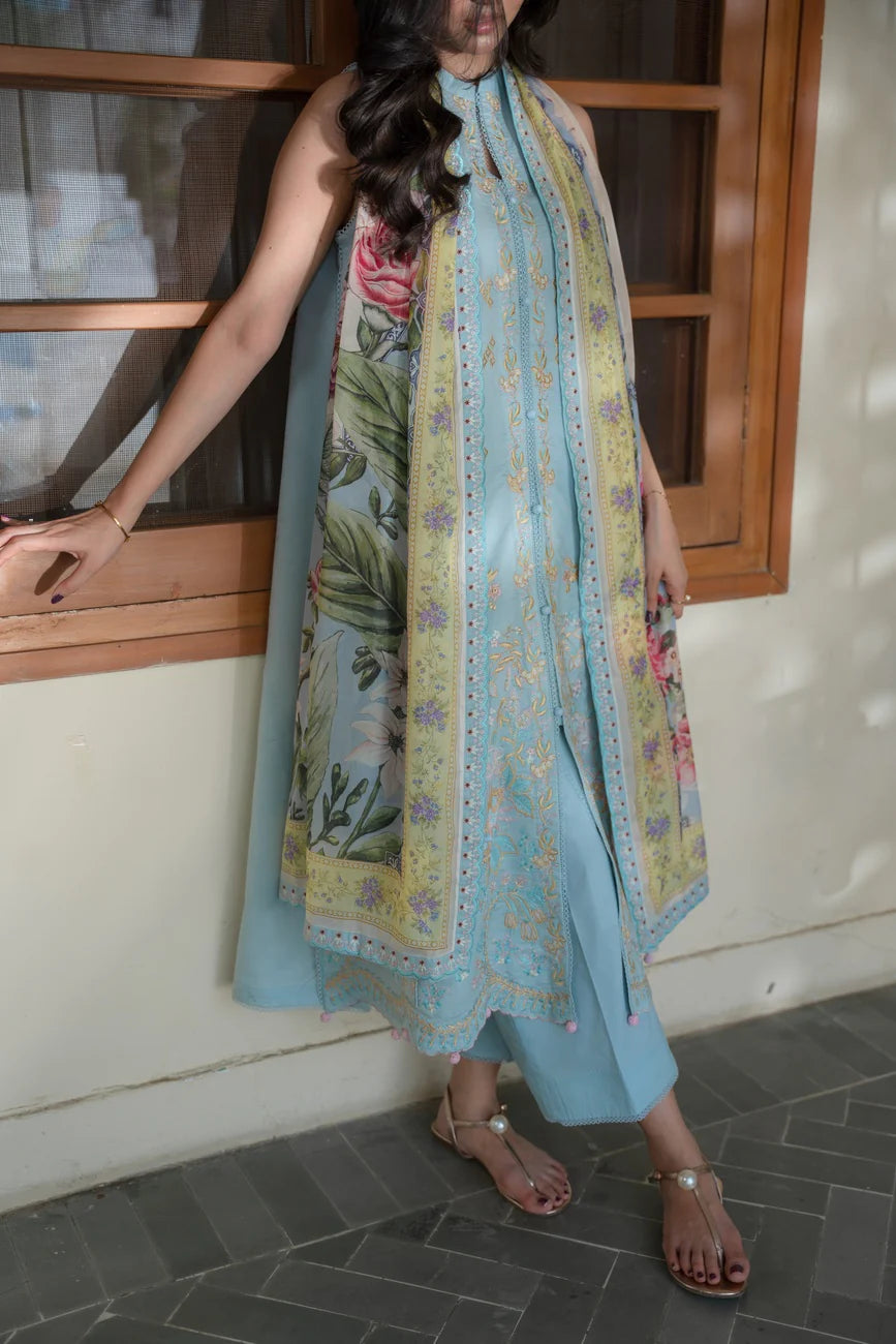 Olivia | Lawn Edit - l | Kaida