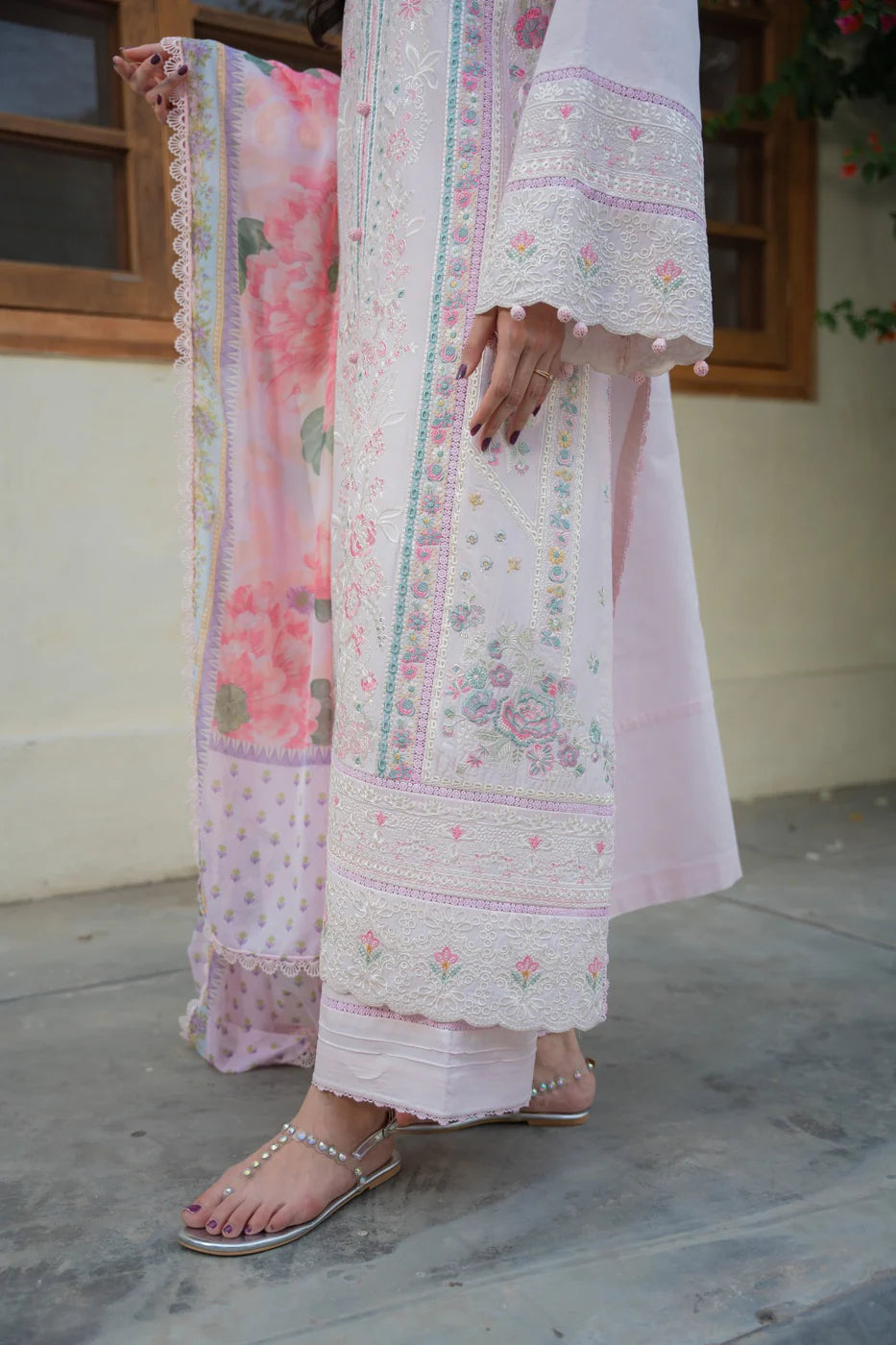Luna | Lawn Edit - l | Kaida