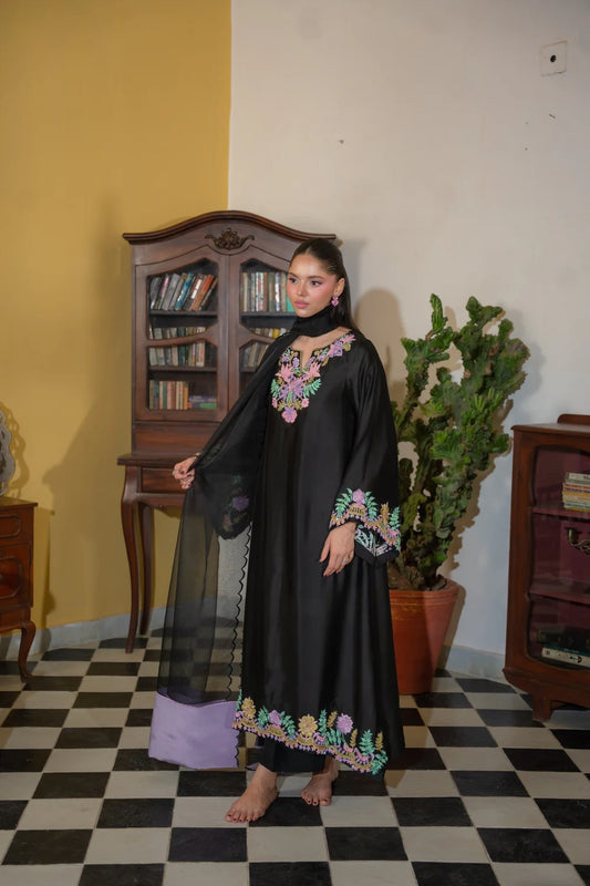 Black Pastel | Eid Edit-II '26 | Kaida