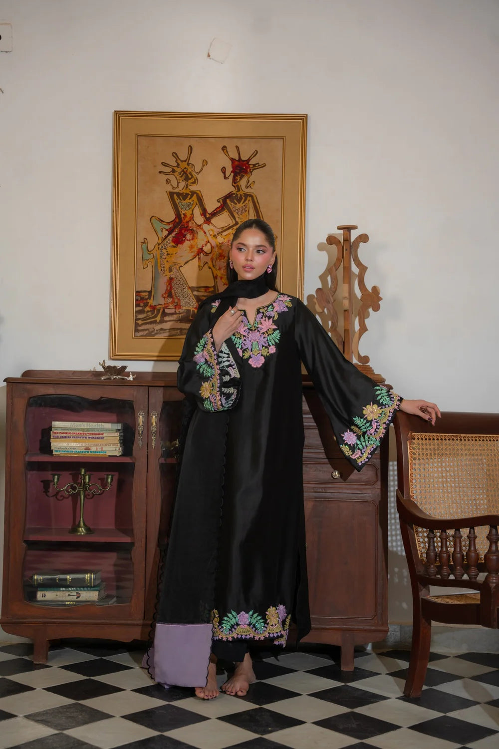 Black Pastel | Eid Edit-II '26 | Kaida