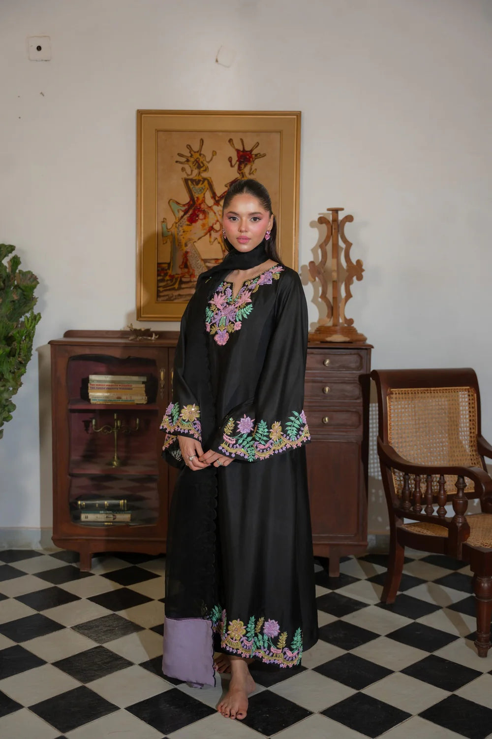 Black Pastel | Eid Edit-II '26 | Kaida