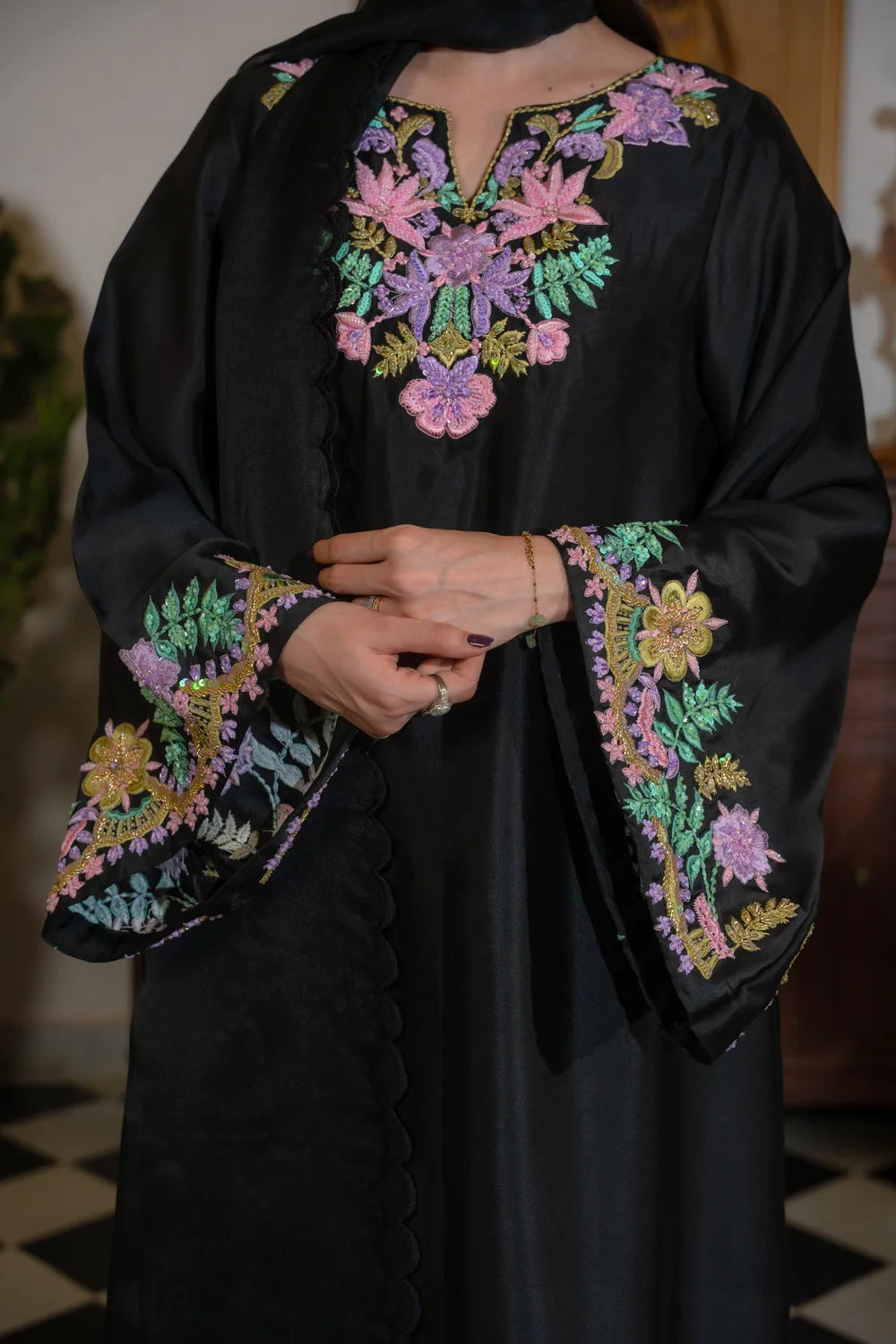 Black Pastel | Eid Edit-II '26 | Kaida