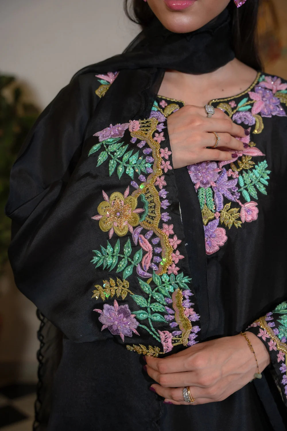 Black Pastel | Eid Edit-II '26 | Kaida