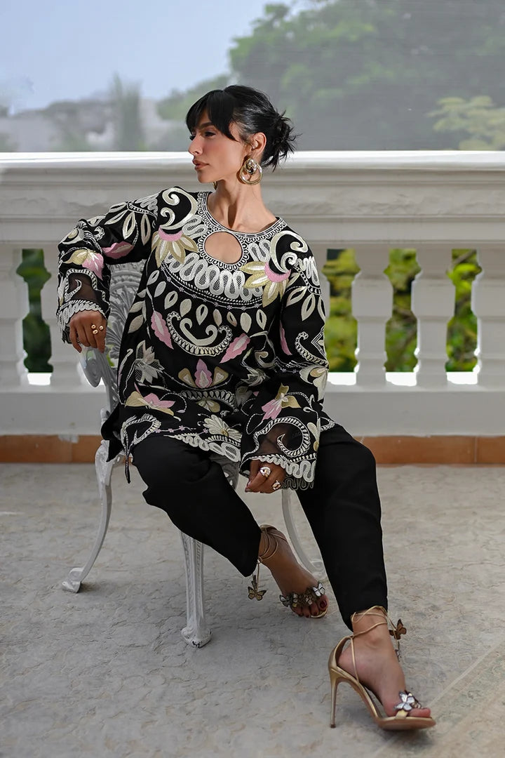 Pink Leaf | Luxe Edition '26 | Nadia Farooqui