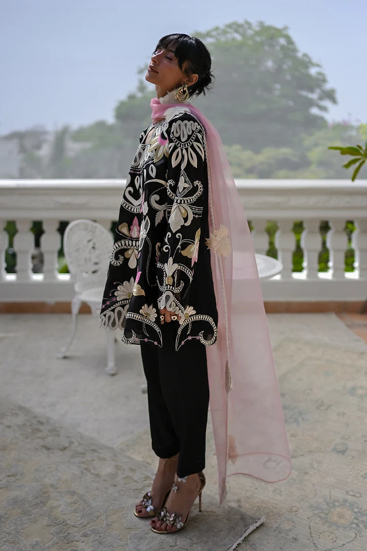 Pink Leaf | Luxe Edition '26 | Nadia Farooqui