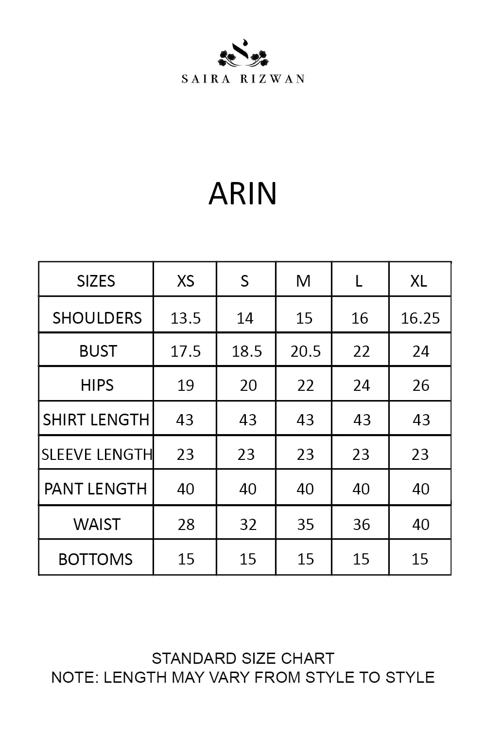 ARIN- SRLSP-26-05 | Silk Luxe '26|  Saira Rizwan