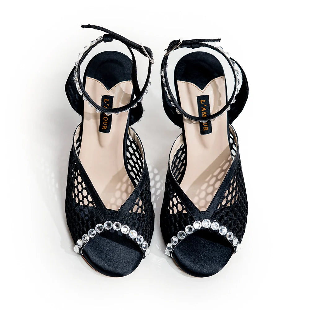 Nush - Black Heels | L'AMOUR | FOOTWEAR