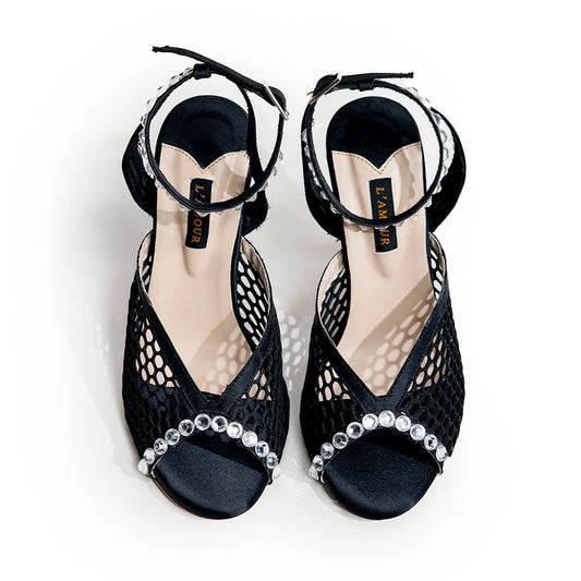 Nush - Black Heels | L'AMOUR | FOOTWEAR